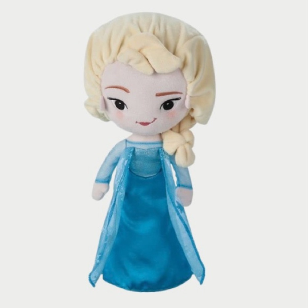 Frozen Elsa Plush Doll DisneyStore Original 💜BOGO